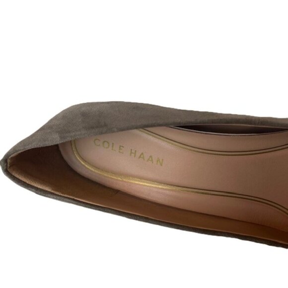 Cole Haan Suede Heels (Sz 9.5) - Picture 4 of 4